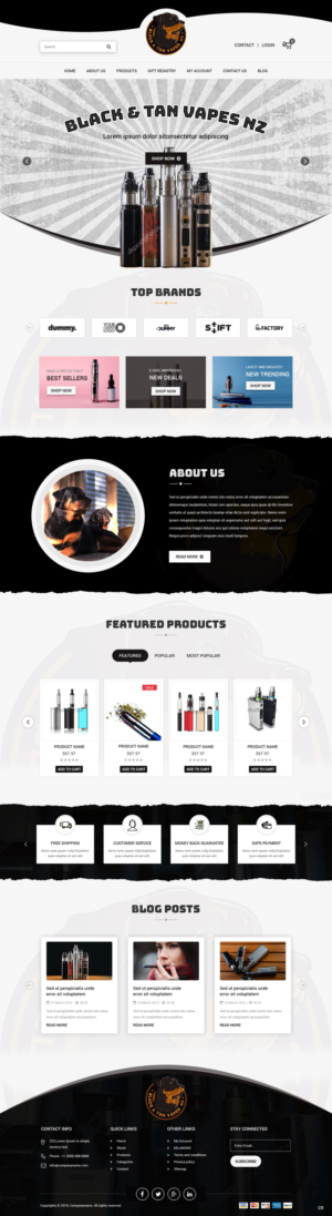 Web Design par pb pour ce projet | Design : #21650303