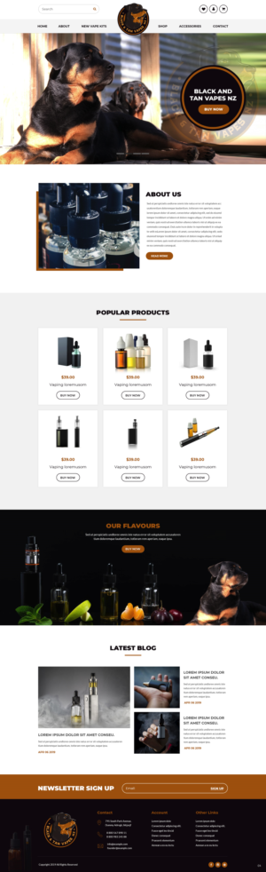 Web Design par pb pour ce projet | Design : #21650305