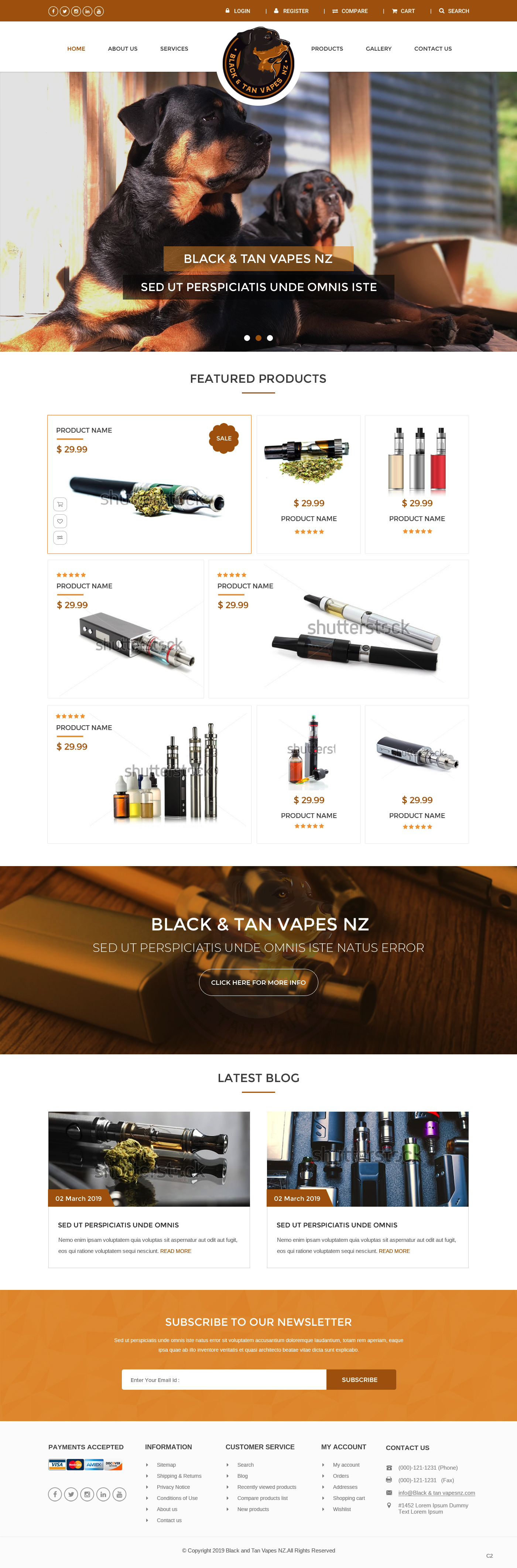 Web Design by pb for this project | Design #21650306