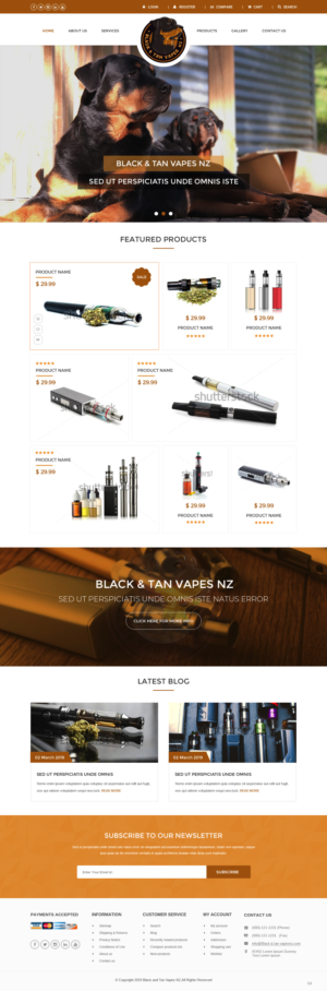 Web Design par pb pour ce projet | Design : #21650306