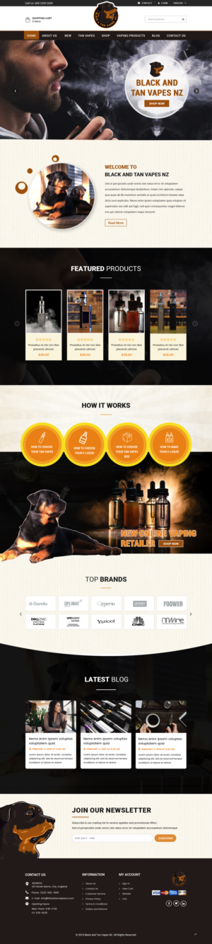 Web Design par pb pour ce projet | Design : #21650307