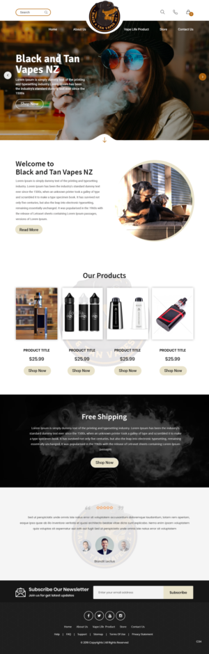 Web Design par pb pour ce projet | Design : #21650309