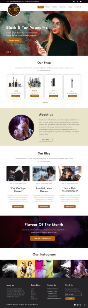 Web Design par pb pour ce projet | Design : #21650311