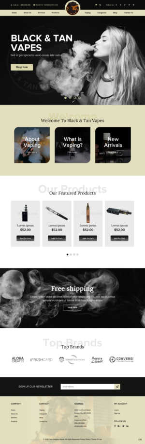 Web Design par pb pour ce projet | Design : #21650313