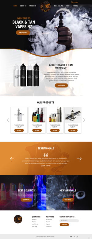 Web Design par pb pour ce projet | Design : #21650317