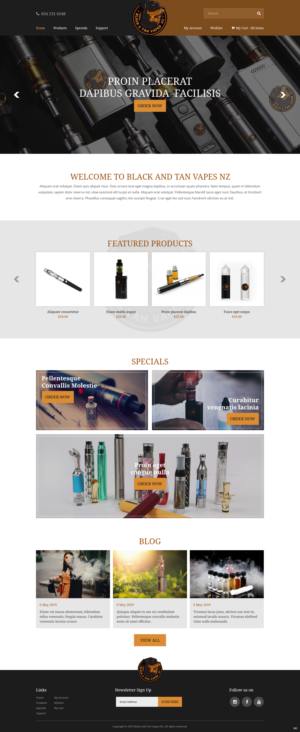 Web Design par pb pour ce projet | Design : #21650318
