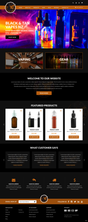 Web Design par pb pour ce projet | Design : #21650319