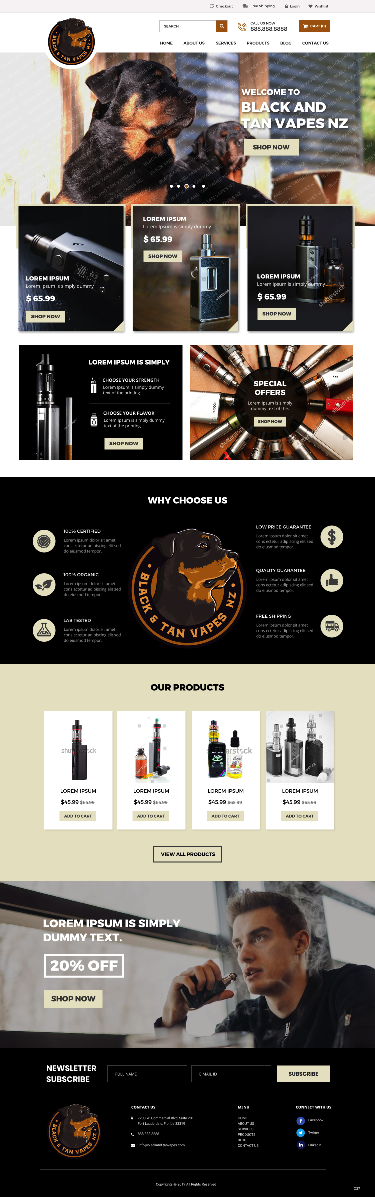 Web Design by pb for this project | Design #21650321