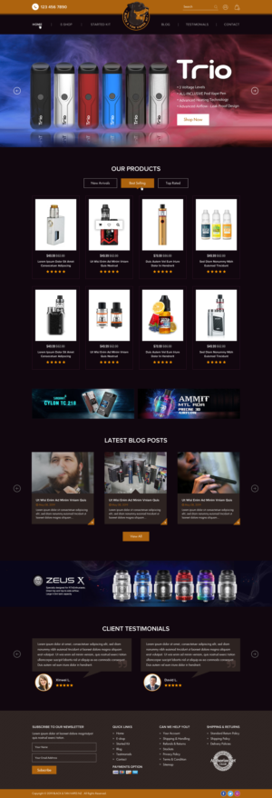 Web Design par Sbss pour ce projet | Design : #21671140