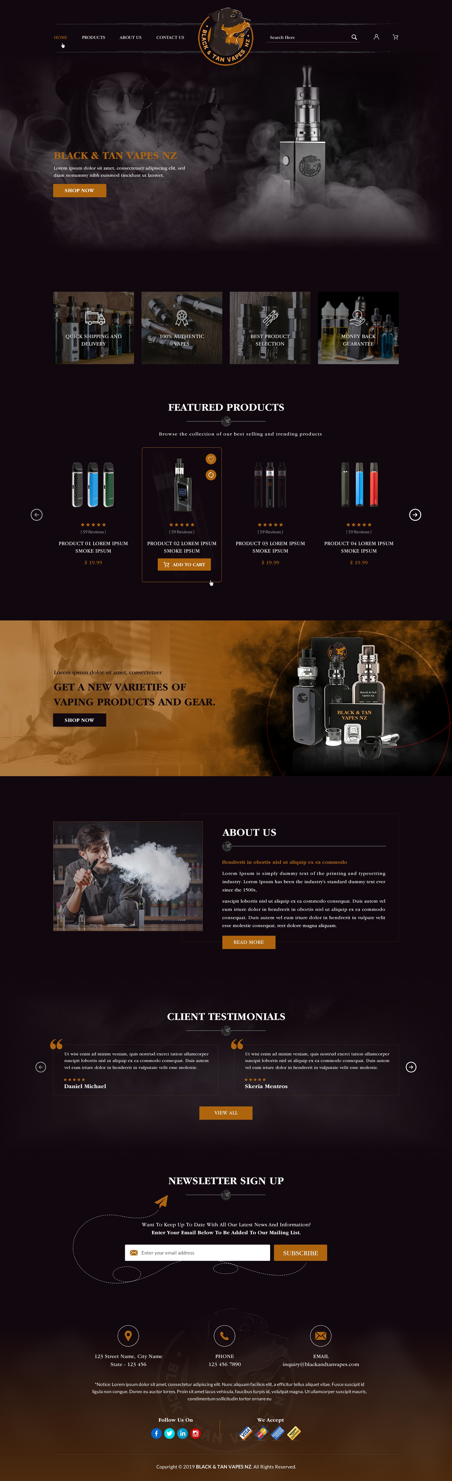 Web Design by Sbss for this project | Design #21673779