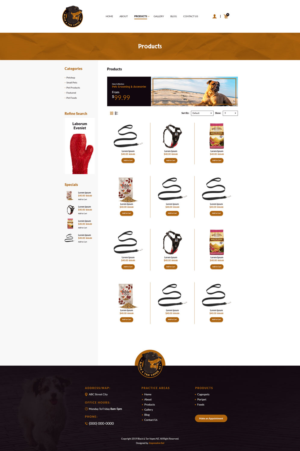 Web Design by Impressive Sol for this project | Design #21646224