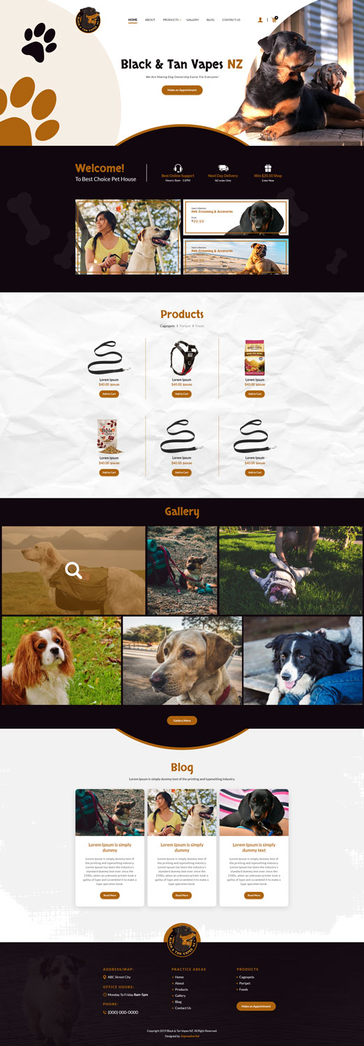 Diseño Web por Impressive Solutions para este proyecto | Diseño #21646226