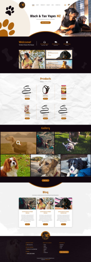 Diseño Web por Impressive Solutions para este proyecto | Diseño: #21646226