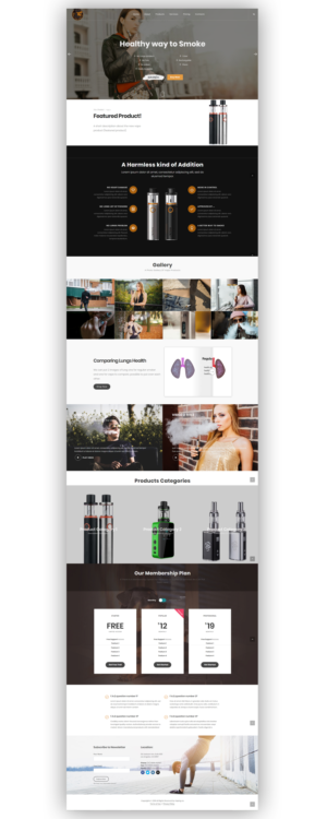 Web Design by Asasi for this project | Design #21698261