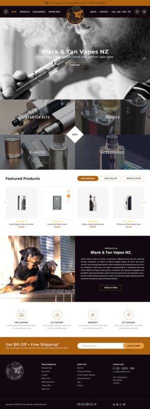 Web Design by Ved Web Services for this project | Design #21647493