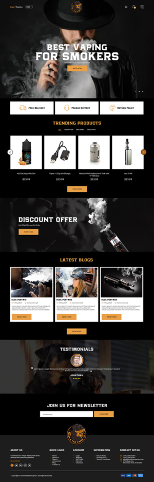 Web Design by bdesigner9 for this project | Design #21668999