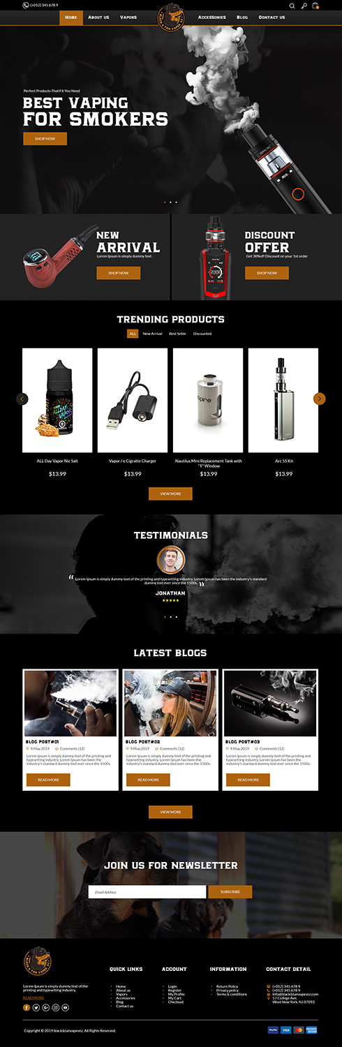 Diseño Web por bdesigner9 para este proyecto | Diseño #21669000
