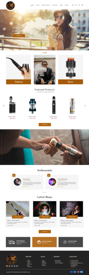 Diseño Web por bdesigner9 para este proyecto | Diseño: #21673103