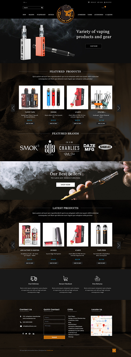 Web Design par Da Miracle pour ce projet | Design #21673905