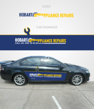 Diseño de Logo por Intro Base para Hobart Appliance Repairs | Diseño: #21707380