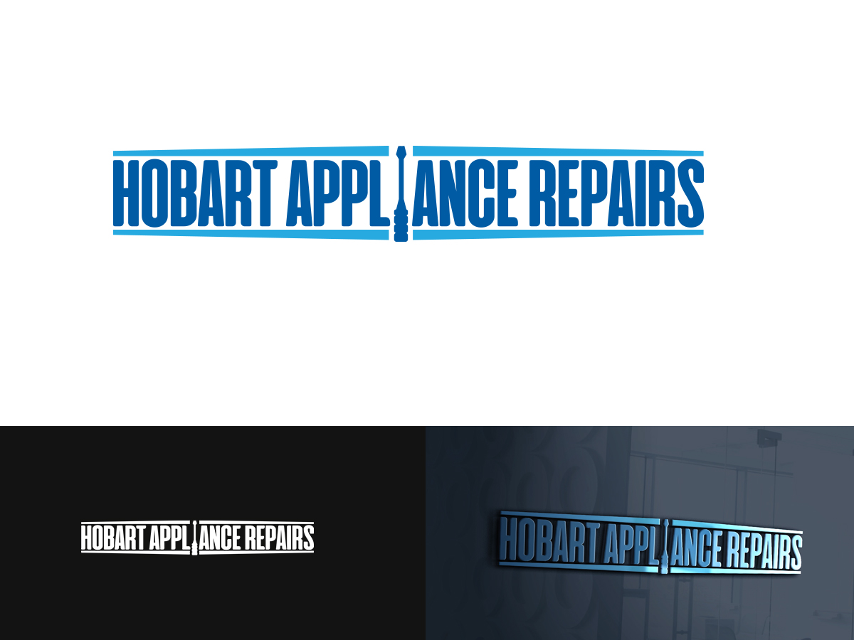 Logo Design by ArtSamurai for Hobart Appliance Repairs | Design #21651197