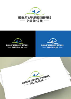 Logo Design by ergo™ for Hobart Appliance Repairs | Design: #21648302