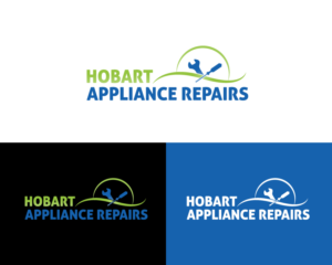Logo Design by ergo™ for Hobart Appliance Repairs | Design: #21650556