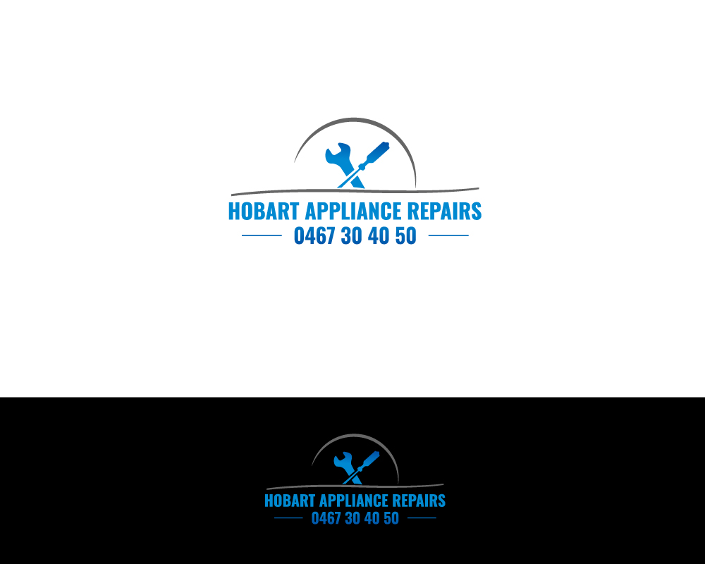 Logo Design by ergo™ for Hobart Appliance Repairs | Design #21698756