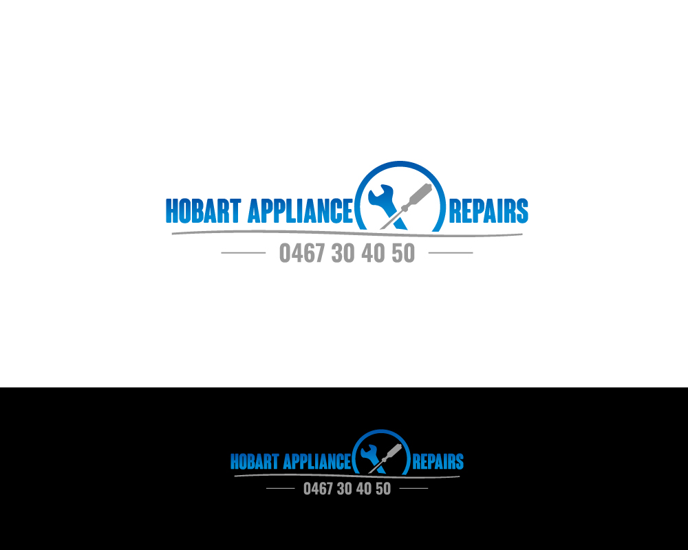 Logo Design by ergo™ for Hobart Appliance Repairs | Design #21698757