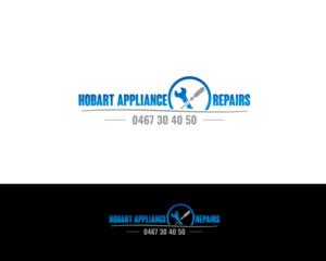 Logo Design by ergo™ for Hobart Appliance Repairs | Design: #21698757