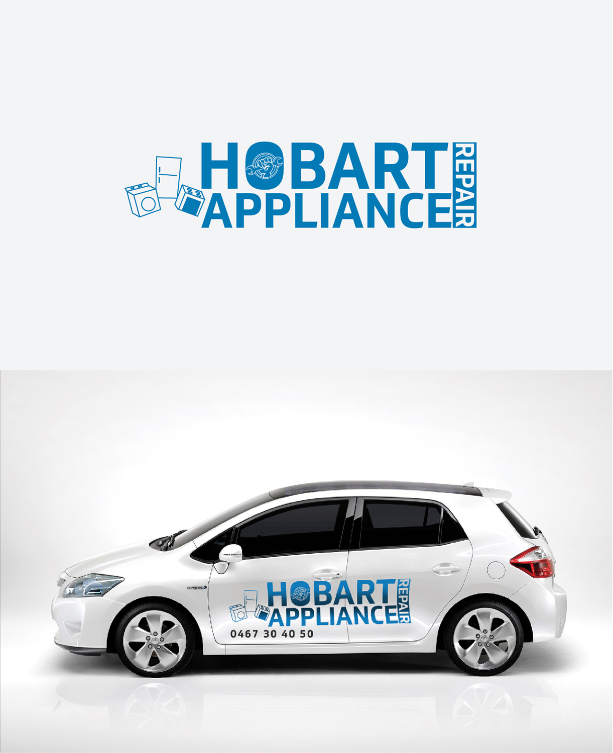Diseño de Logo por Xyper_Design para Hobart Appliance Repairs | Diseño #21680992