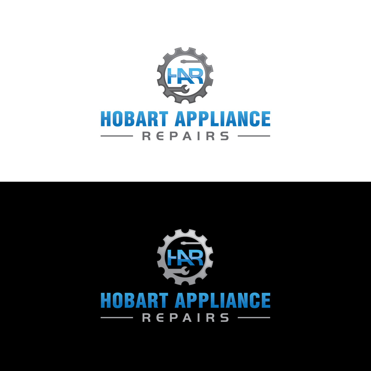 Bold, Professional, Appliance Repair Logo Design for Hobart Appliance