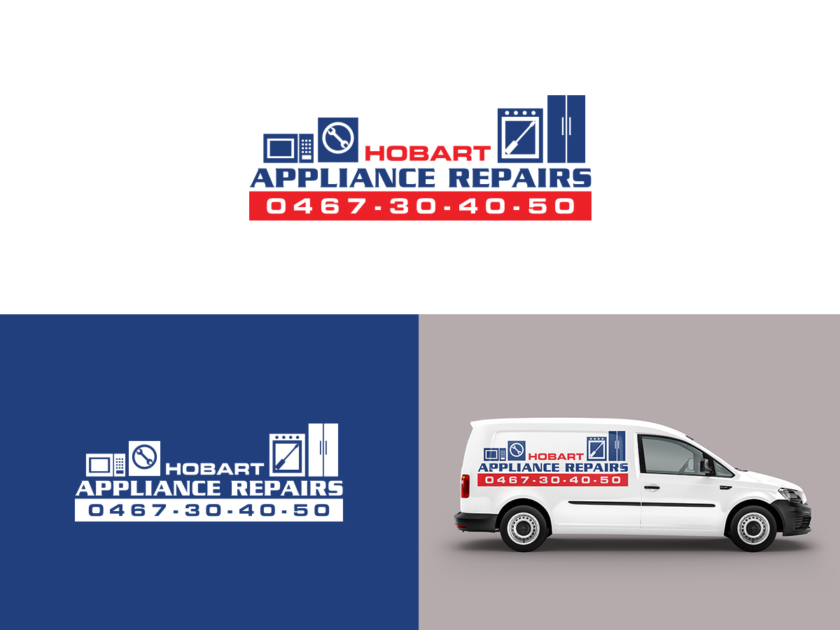 Diseño de Logo por Slant Line Media para Hobart Appliance Repairs | Diseño #21655910