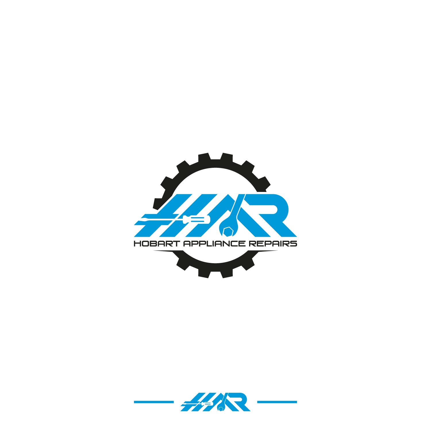 Logo Design by Rusty Circle for Hobart Appliance Repairs | Design #21682636