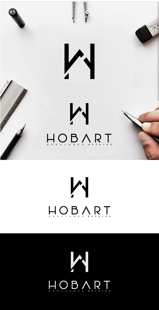 Logo Design by Vision Exalt Technology for Hobart Appliance Repairs | Design #21668840