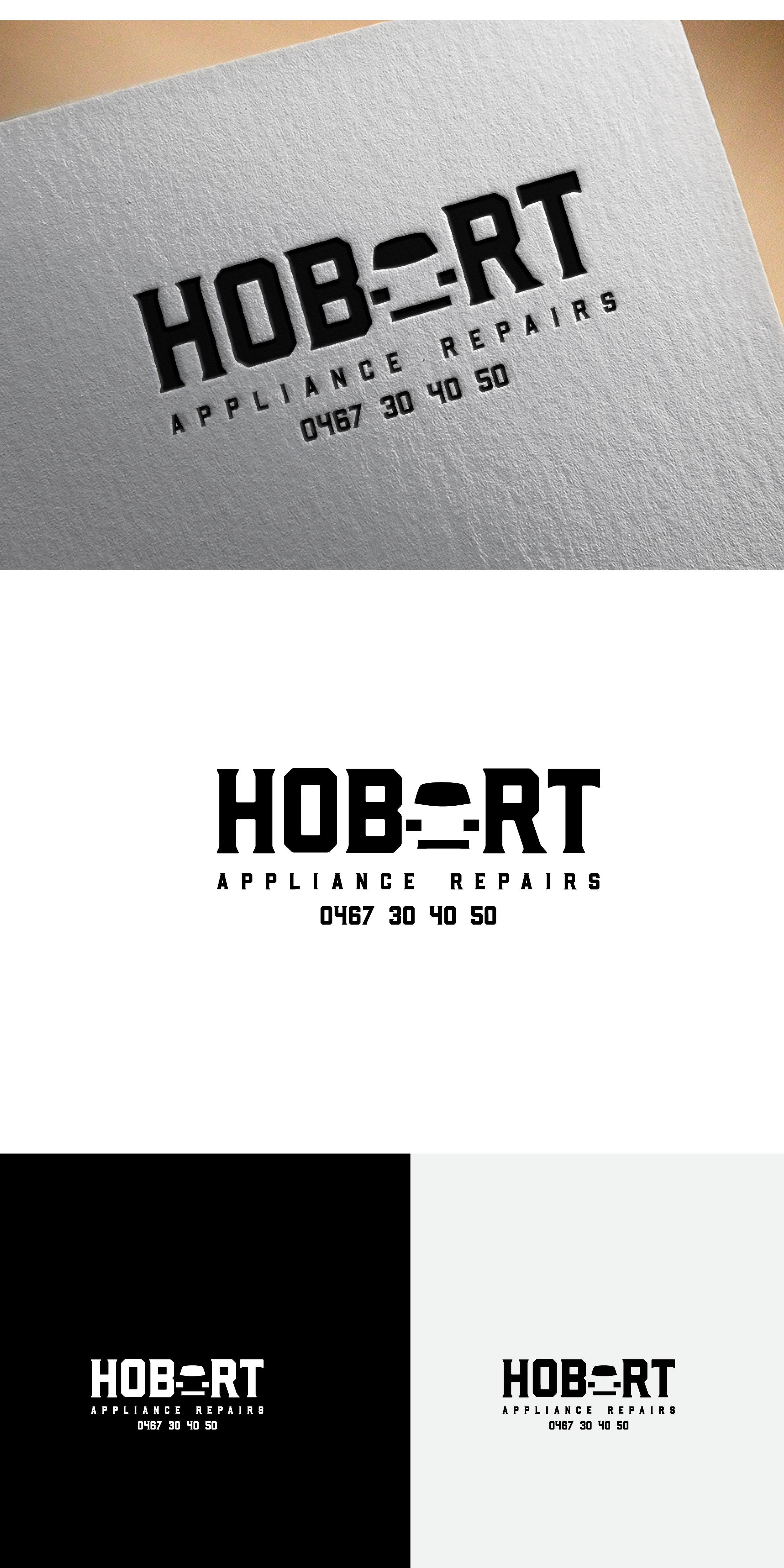 Diseño de Logo por AnteMeridiem para Hobart Appliance Repairs | Diseño #21648825