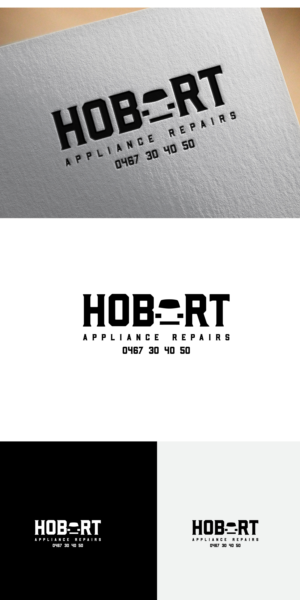 Logo Design by AnteMeridiem for Hobart Appliance Repairs | Design: #21648825