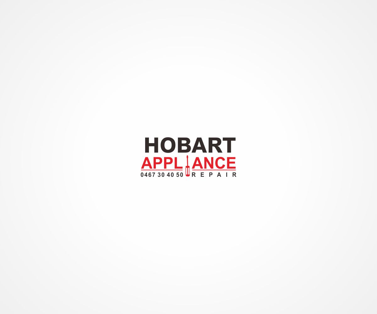 Logo Design by Ustadi_Design 3 for Hobart Appliance Repairs | Design #21668952