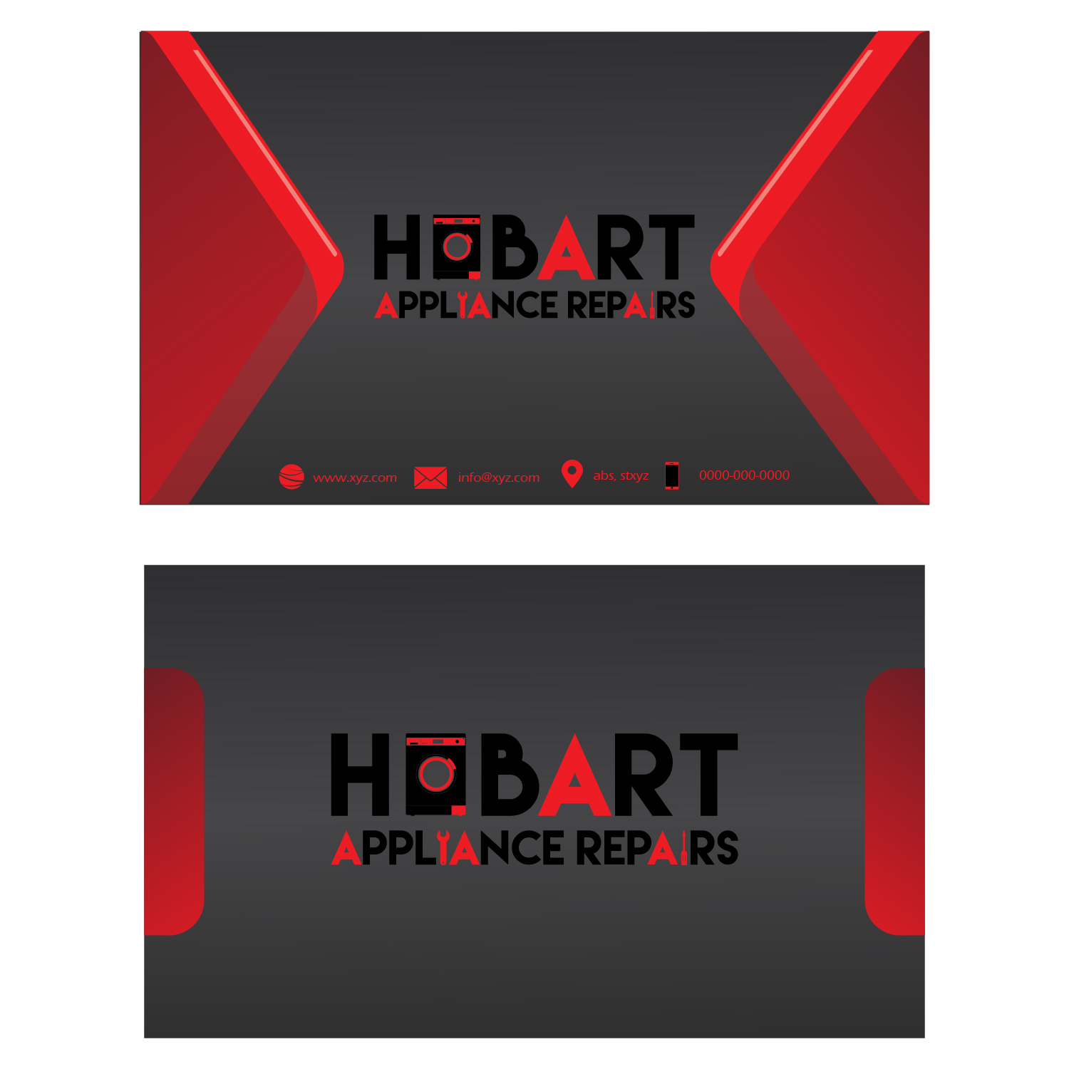Diseño de Logo por Musabhardy para Hobart Appliance Repairs | Diseño #21684892
