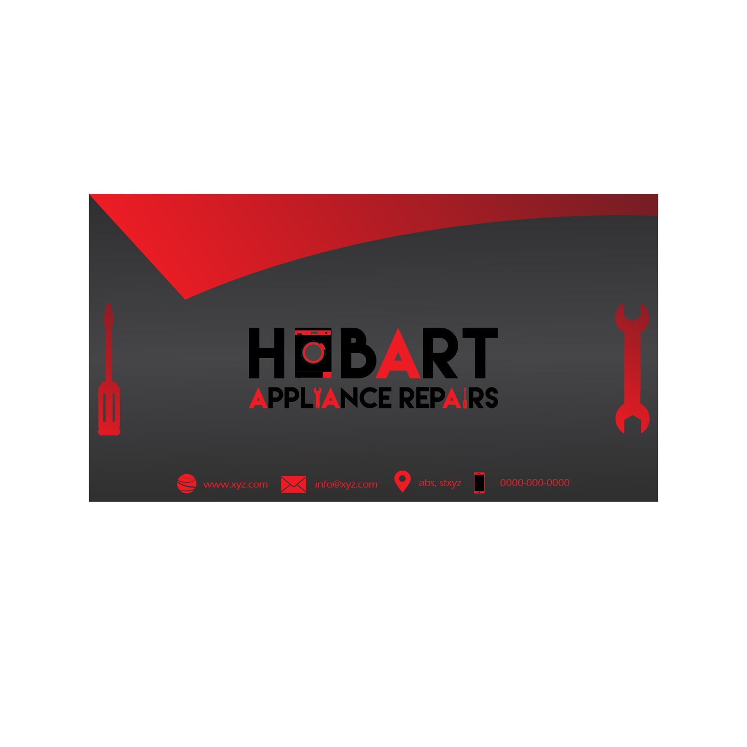 Diseño de Logo por Musabhardy para Hobart Appliance Repairs | Diseño #21684894