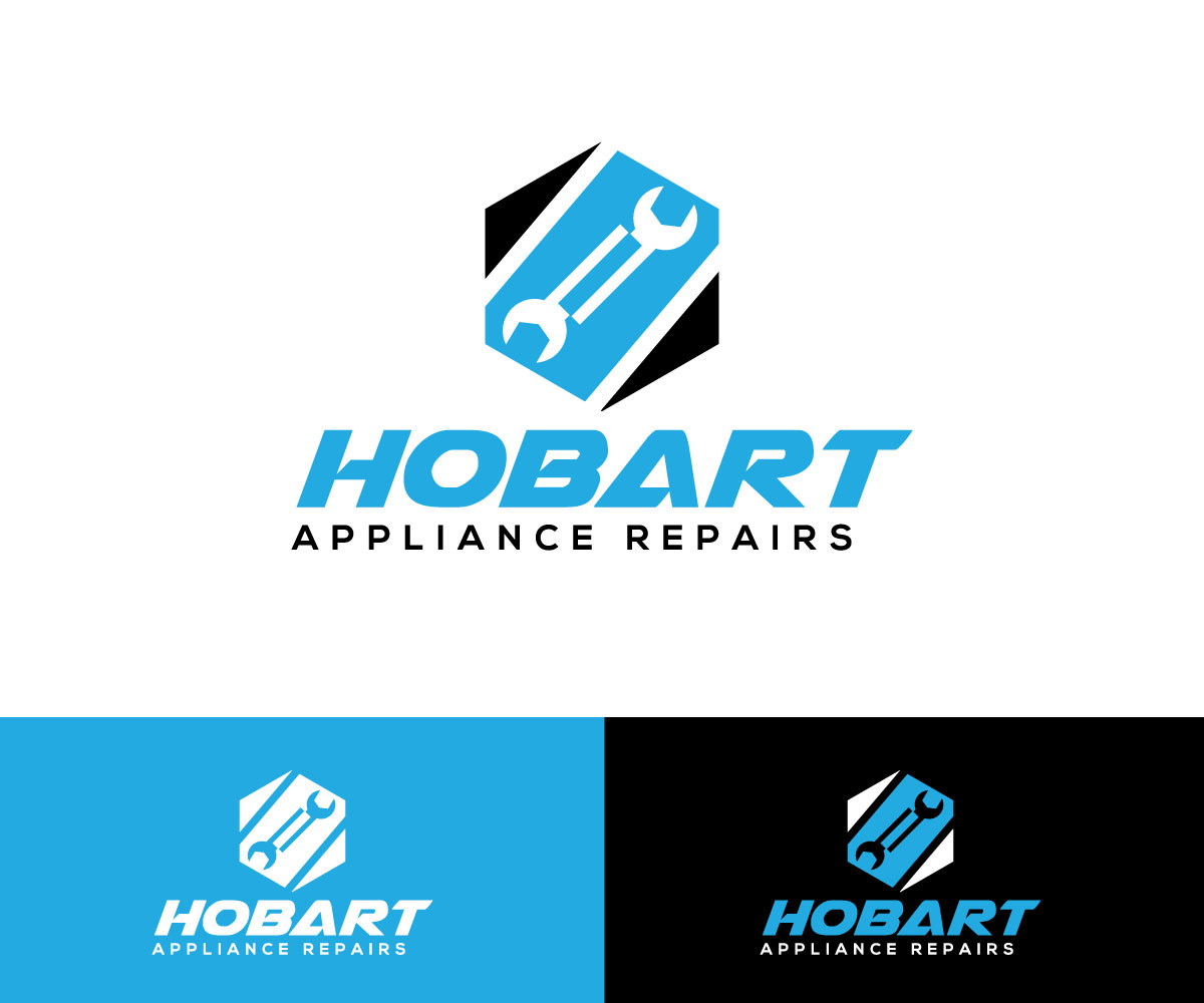 Bold, Professional, Appliance Repair Logo Design for Hobart Appliance repairs by logograph
