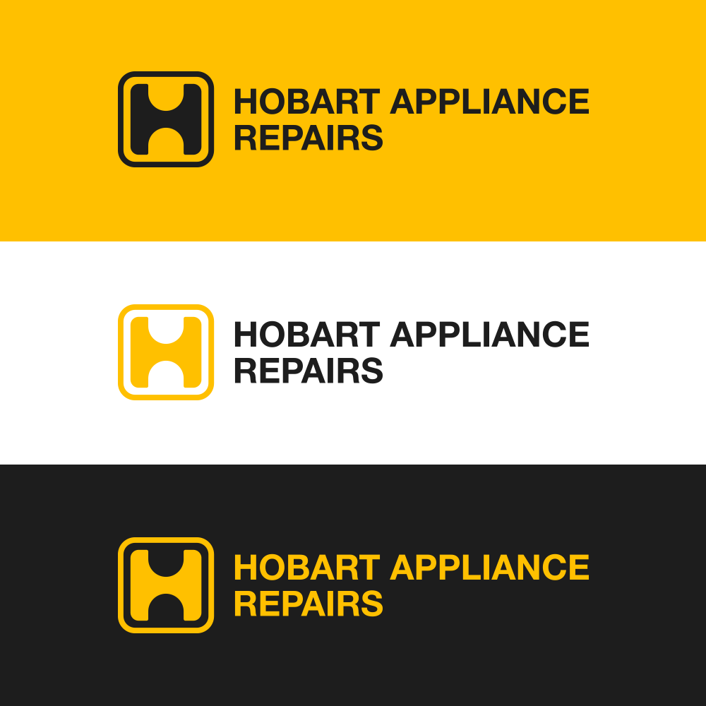 Logo Design by i 3 for Hobart Appliance Repairs | Design #21681251