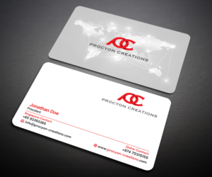 Business Card Design by Designers Hub for this project | Design: #21648264