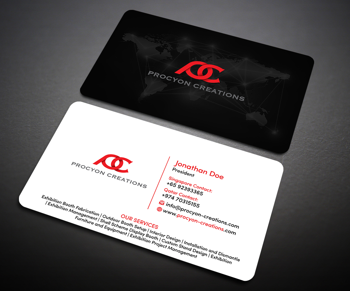 Business Card Design by Designers Hub for this project | Design #21648342