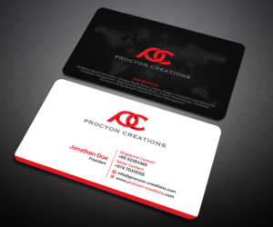 Business Card Design by Designers Hub for this project | Design: #21648534