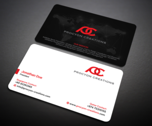 Business Card Design by Designers Hub for this project | Design: #21648730