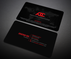 Business Card Design by Designers Hub for this project | Design: #21648906