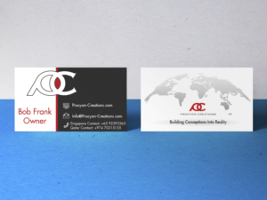 Business Card Design by Speters Designs