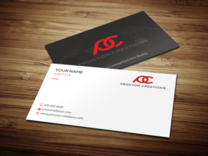 Business Card Design by Riz' for this project | Design: #21646976