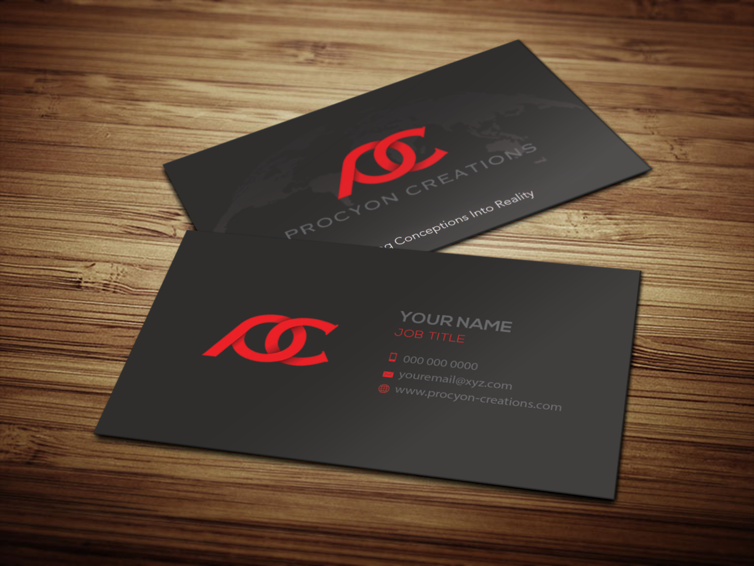 Business Card Design by Riz' for this project | Design #21646977